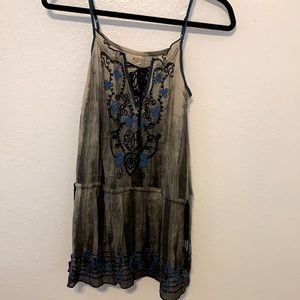 Free people shirt, lightly used